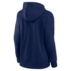 NBA - Minnesota Timberwolves Women's Gradient Logo Pullover Hoodie - Navy