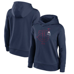 Minnesota Twins Nike Women's 2023 Big Game Fleece Pullover Hoodie discount