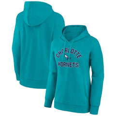 NBA - Charlotte Hornets Women's Overtime Pullover Hoodie - Teal