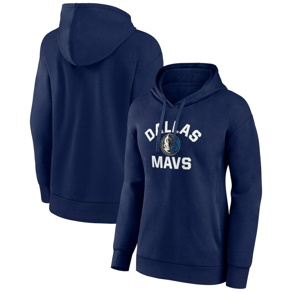 NBA - Dallas Mavericks Women's Overtime Pullover Hoodie - Navy