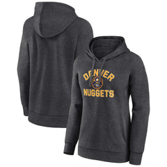 NBA - Denver Nuggets Women's Overtime Pullover Hoodie - Charcoal