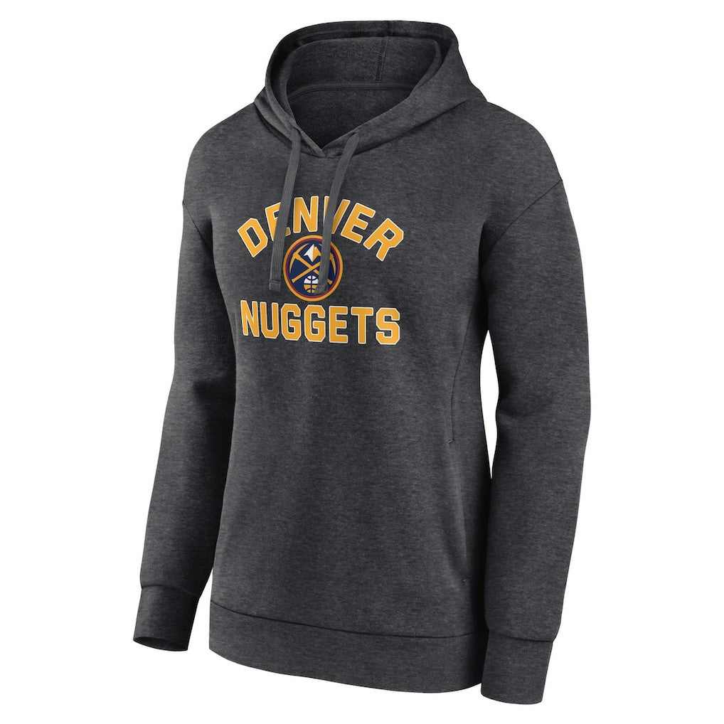 NBA - Denver Nuggets Women's Overtime Pullover Hoodie - Charcoal