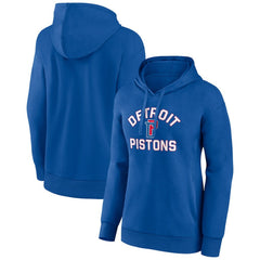 NBA - Detroit Pistons Women's Overtime Pullover Hoodie - Blue