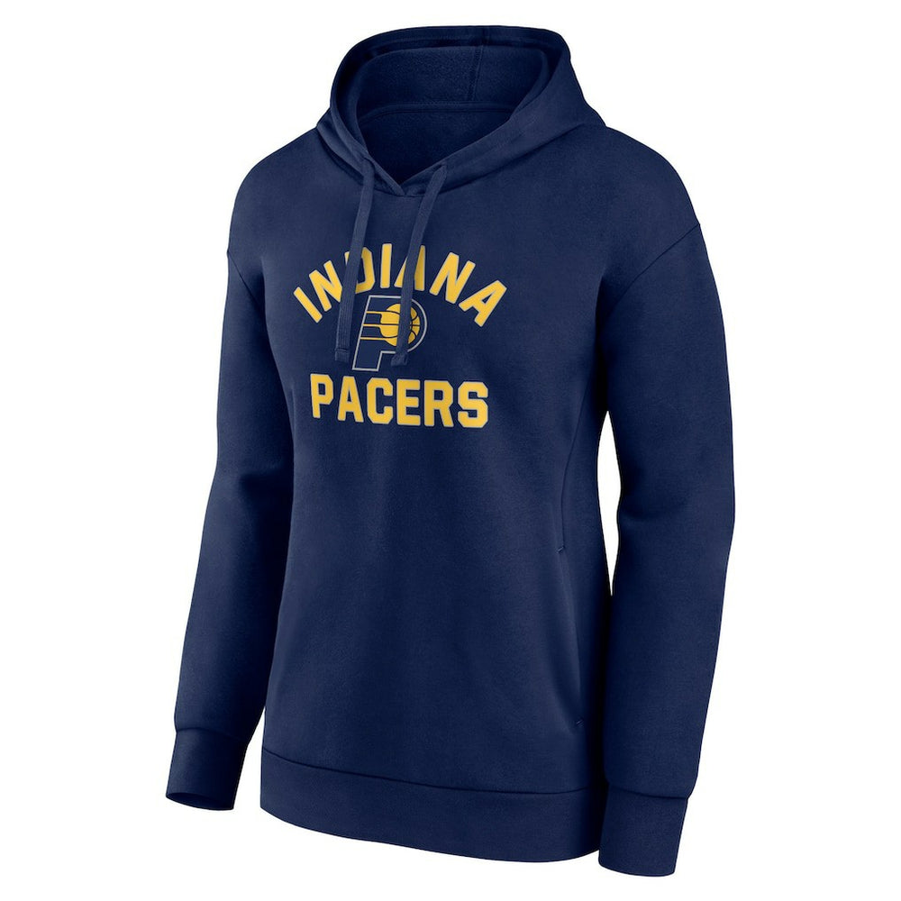 NBA - Indiana Pacers Women's Overtime Pullover Hoodie - Navy