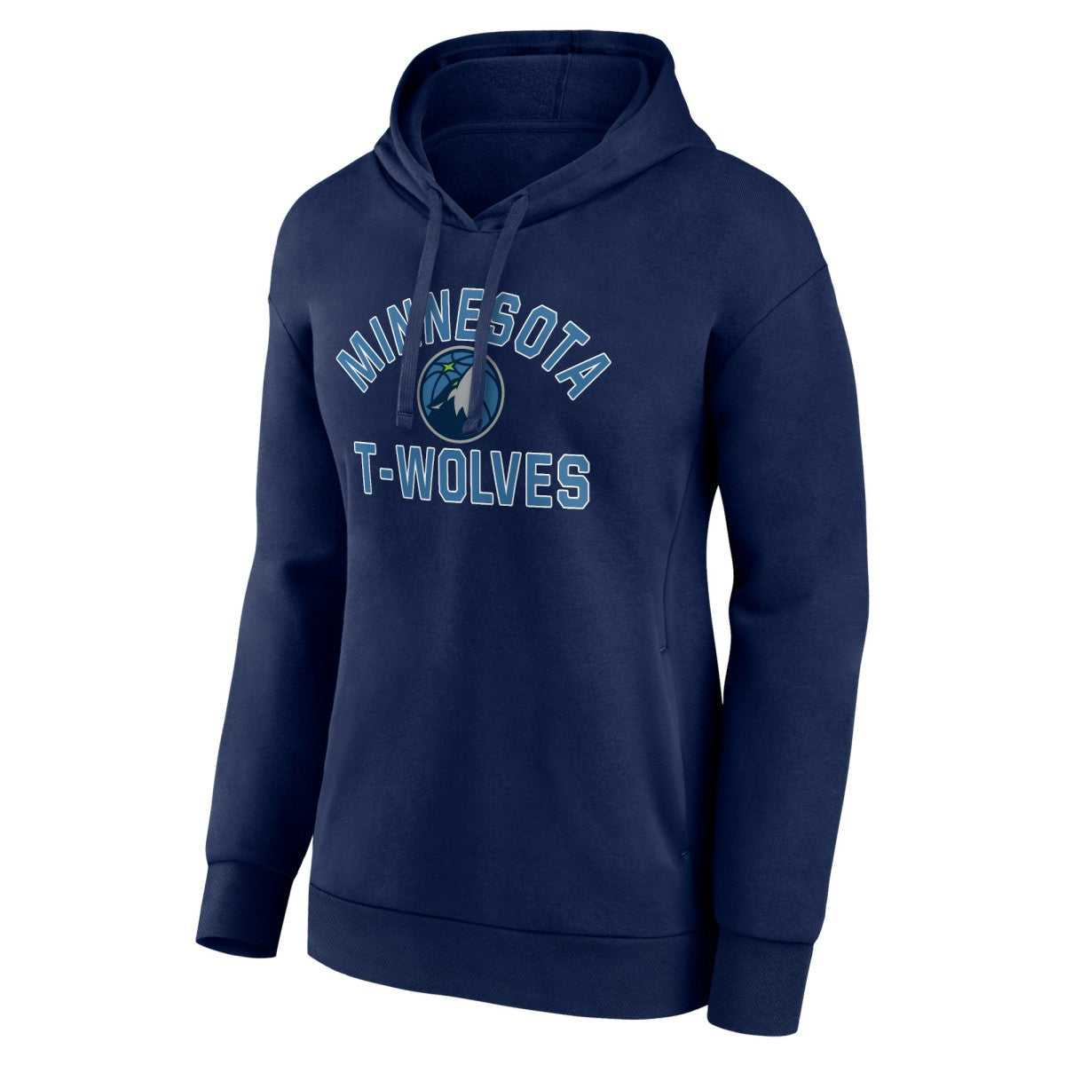 NBA - Minnesota Timberwolves Women's Team Overtime Pullover Hoodie - Navy