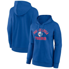 NBA - Philadelphia 76ers Women's Overtime Pullover Hoodie - Royal