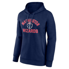 NBA - Washington Wizards Women's Overtime Pullover Hoodie - Navy
