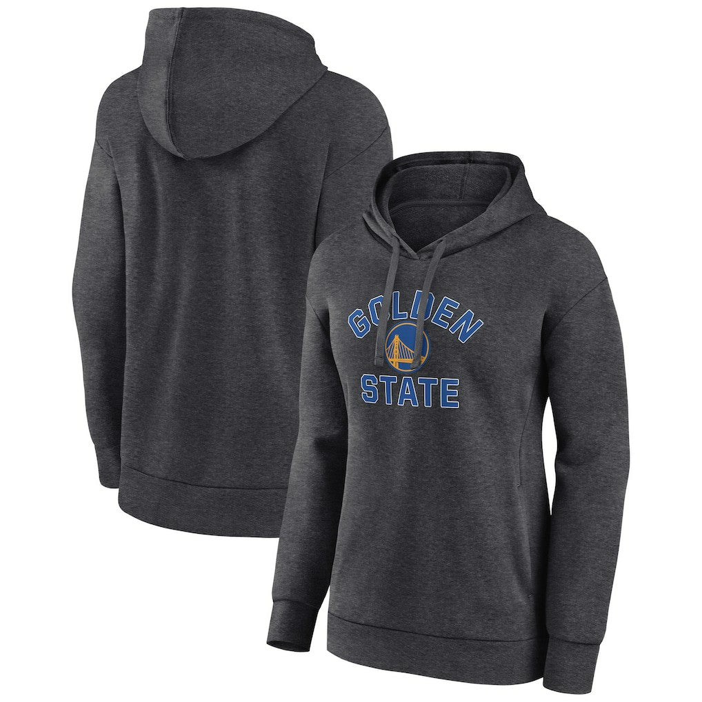 NBA - Golden State Warriors Women's Overtime Pullover Hoodie - Charcoal