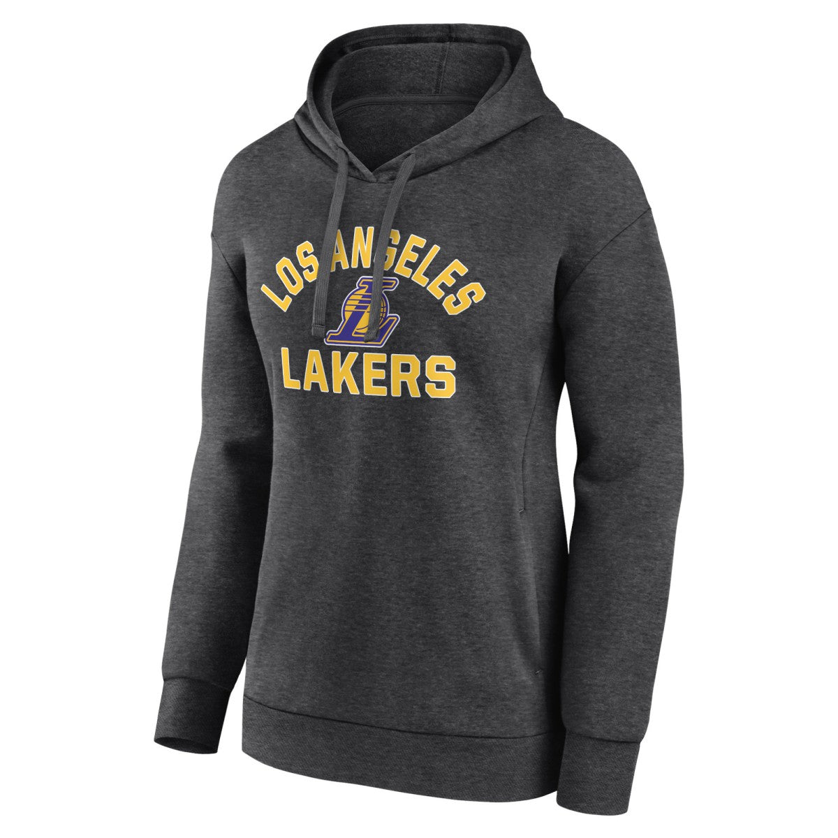 NBA - Los Angeles Lakers Women's Overtime Pullover Hoodie - Charcoal