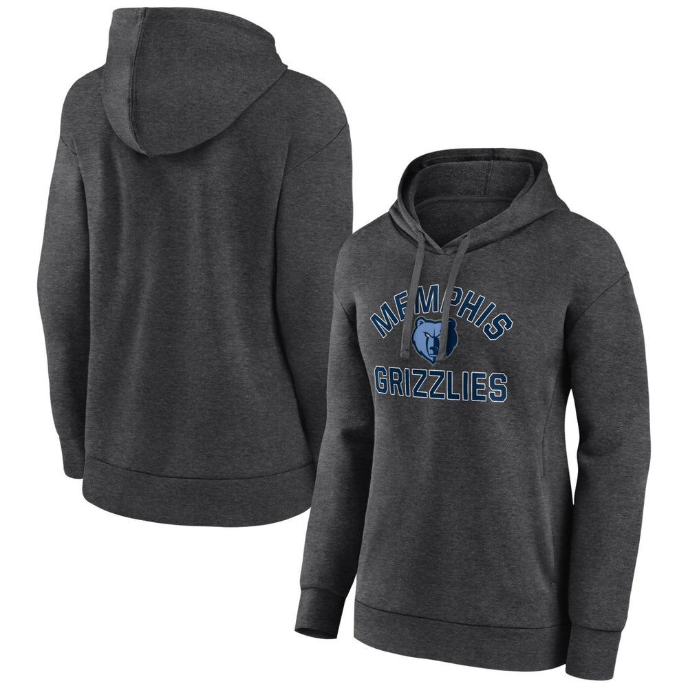 NBA - Memphis Grizzlies Women's Overtime Pullover Hoodie - Charcoal