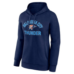 NBA - Oklahoma City Thunder Women's Overtime Pullover Hoodie - Navy