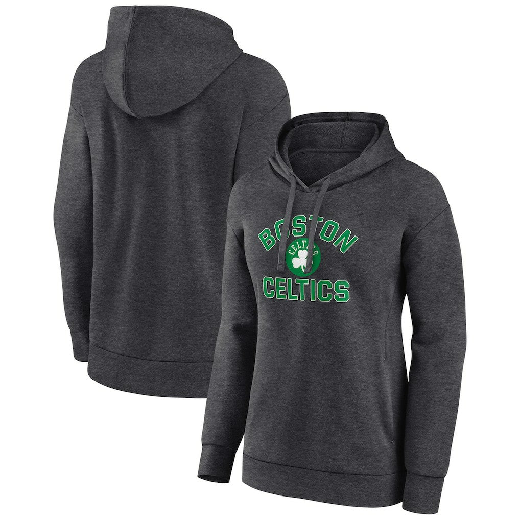 NBA - Boston Celtics Women's Overtime Pullover Hoodie - Charcoal