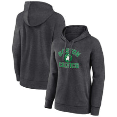 NBA - Boston Celtics Women's Overtime Pullover Hoodie - Charcoal