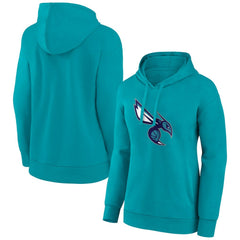 NBA - Charlotte Hornets Women's Alternate Logo Pullover Hoodie - Teal