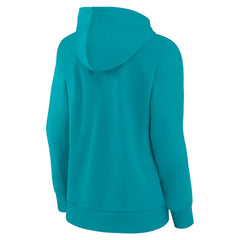 NBA - Charlotte Hornets Women's Alternate Logo Pullover Hoodie - Teal