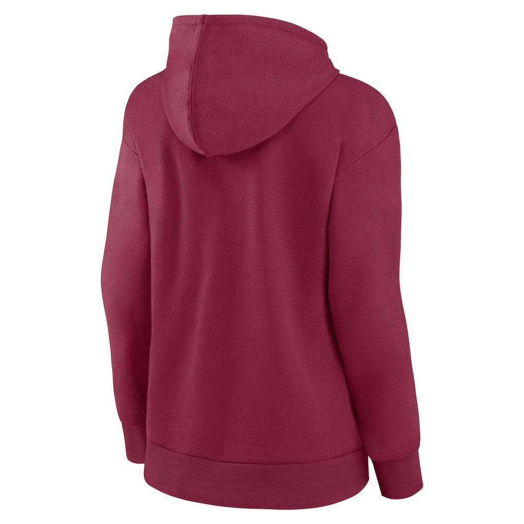 NBA - Cleveland Cavaliers Women's Alternate Logo Pullover Hoodie - Wine