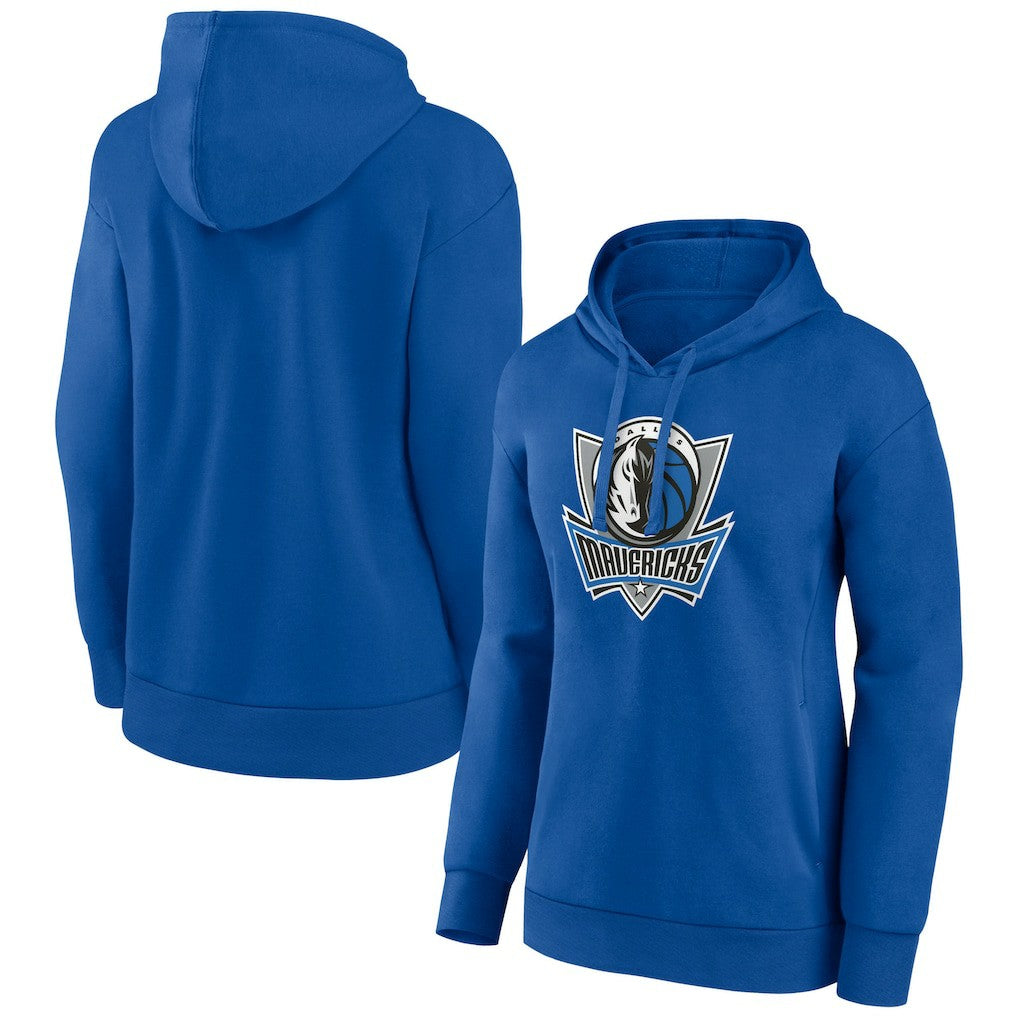 NBA - Dallas Mavericks Women's Alternate Logo Pullover Hoodie - Blue