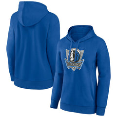 NBA - Dallas Mavericks Women's Alternate Logo Pullover Hoodie - Blue