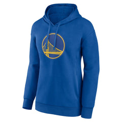 NBA - Golden State Warriors Women's Alternate Logo Pullover Hoodie - Royal