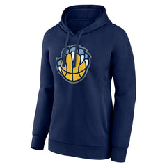 NBA - Memphis Grizzlies Women's Alternate Logo Pullover Hoodie - Navy