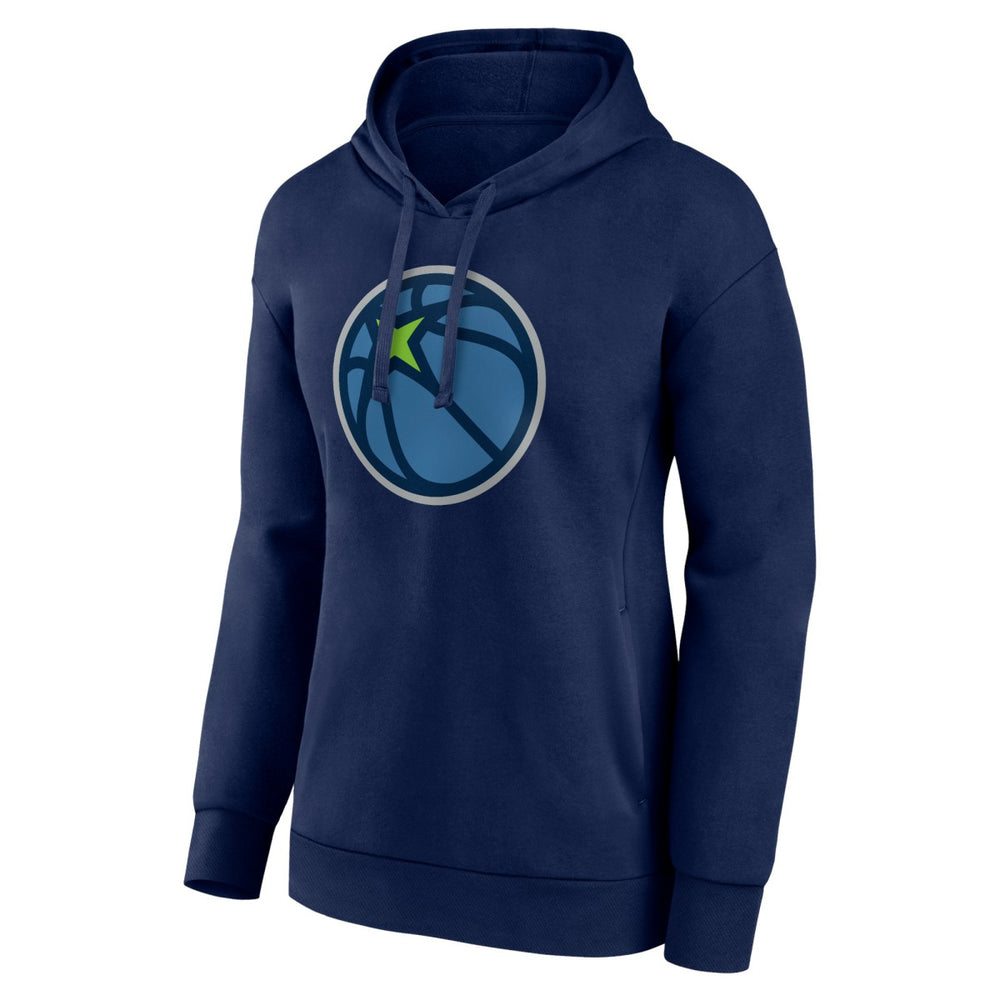 NBA - Minnesota Timberwolves Women's Alternate Logo Pullover Hoodie - Navy