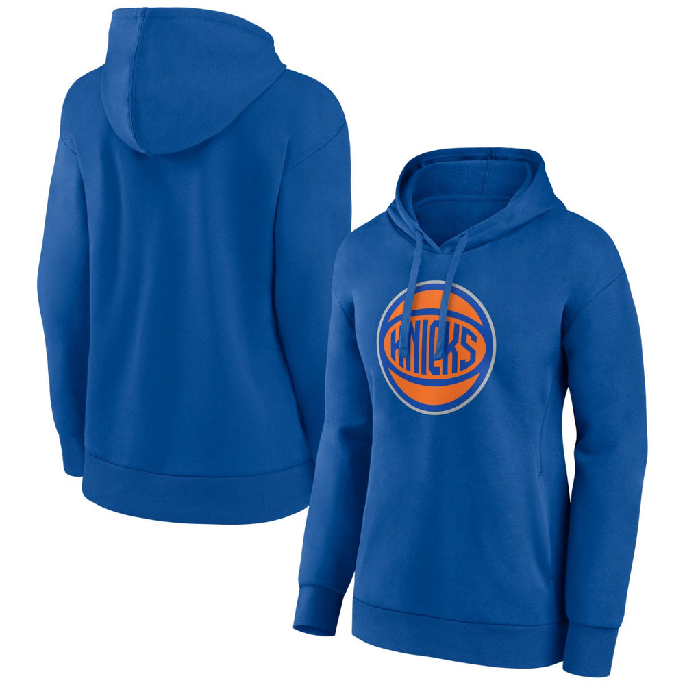 NBA - New York Knicks Women's Alternate Logo Pullover Hoodie - Royal