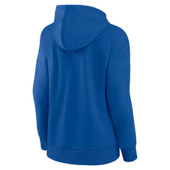 NBA - New York Knicks Women's Alternate Logo Pullover Hoodie - Royal