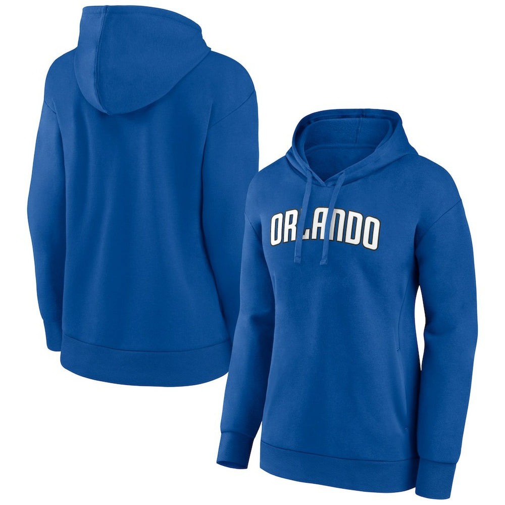 NBA - Orlando Magic Women's Alternate Logo Pullover Hoodie - Blue