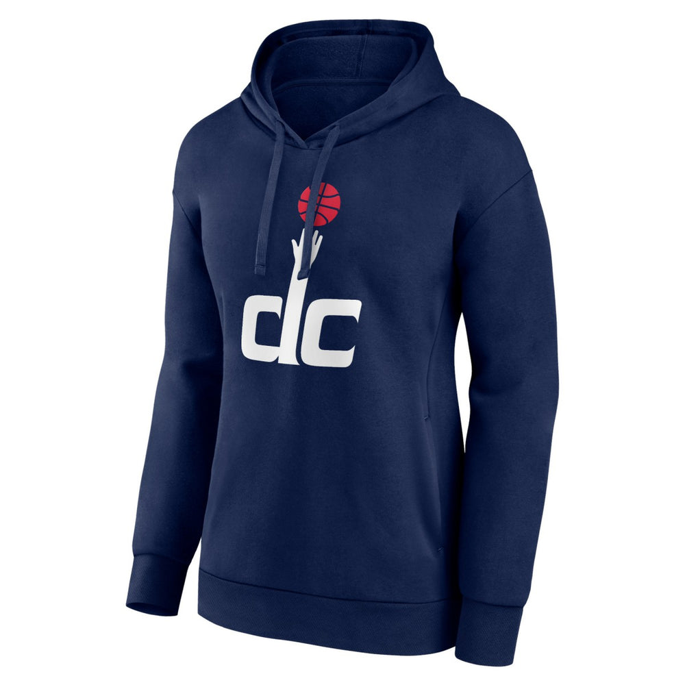 NBA - Washington Wizards Women's Alternate Logo Pullover Hoodie - Navy
