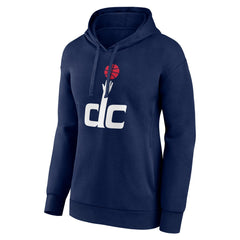 NBA - Washington Wizards Women's Alternate Logo Pullover Hoodie - Navy