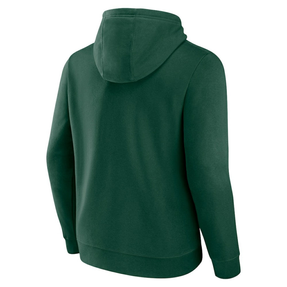 Minnesota Wild - Fanatics Primary Logo Pullover Hoodie Green