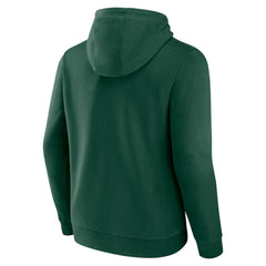 Minnesota Wild - Fanatics Primary Logo Pullover Hoodie Green