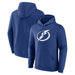 Tampa Bay Lightning - Fanatics Primary Logo Pullover Hoodie Blue
