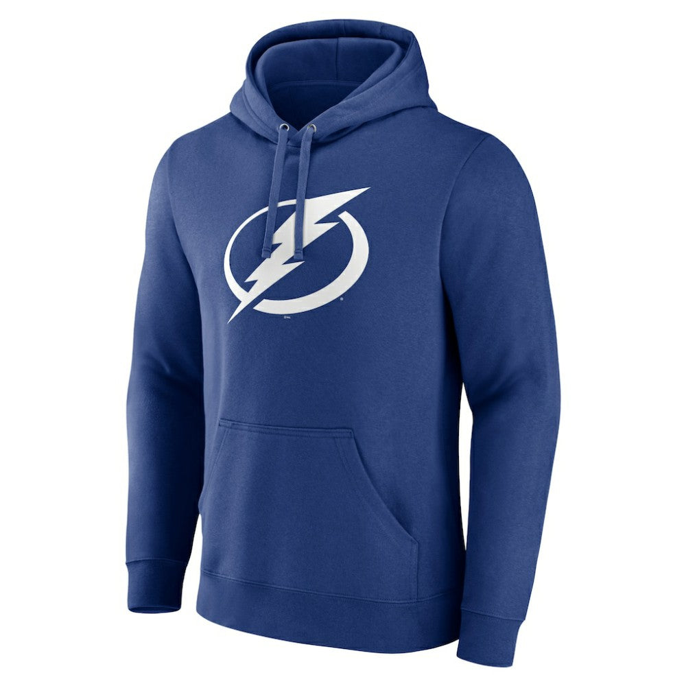 Tampa Bay Lightning - Fanatics Primary Logo Pullover Hoodie Blue