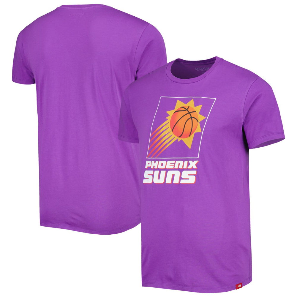 NBA - Phoenix Suns Sportiqe Unisex Hardwood Classics Bingham Elevated T-Shirt - Purple