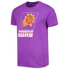 NBA - Phoenix Suns Sportiqe Unisex Hardwood Classics Bingham Elevated T-Shirt - Purple