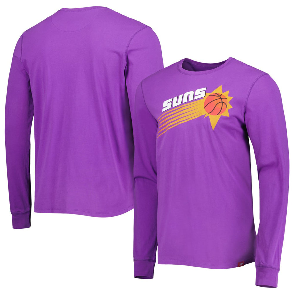 NBA - Phoenix Suns Sportiqe Hardwood Classics Mohave Elevated Long Sleeve T-Shirt - Purple