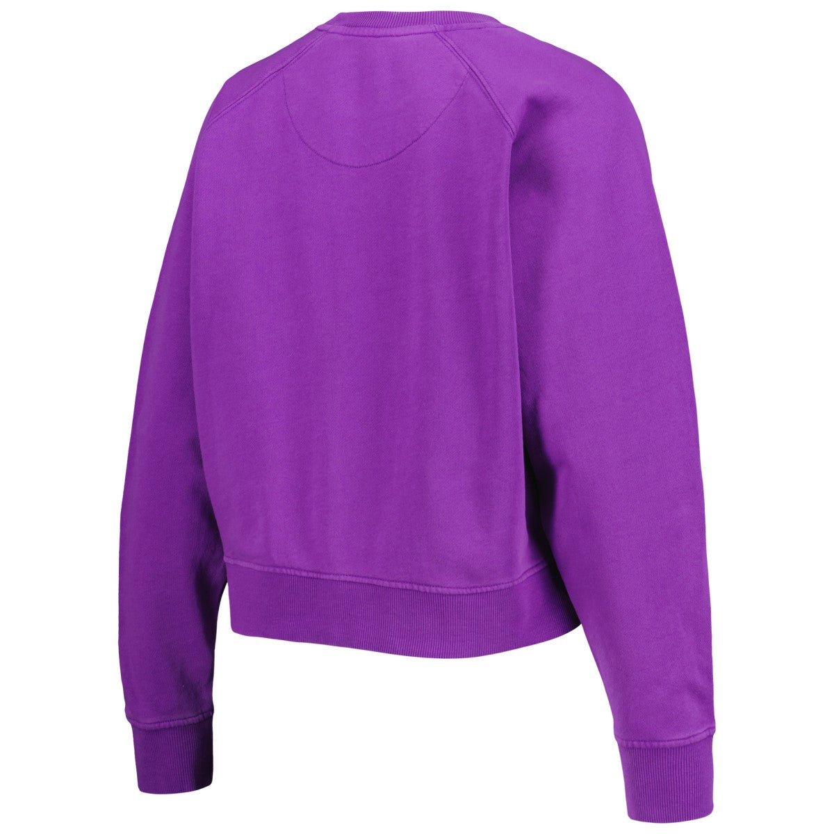 NBA - Phoenix Suns Sportiqe Women's Hardwood Classics Ashlyn Raglan Pullover Sweatshirt - Purple