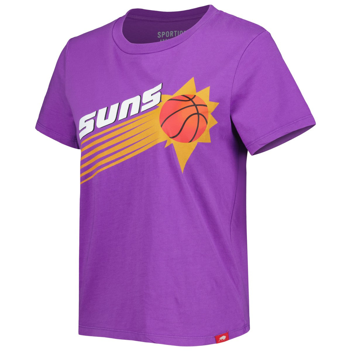 NBA - Phoenix Suns Sportiqe Women's Hardwood Classics Arcadia Elevated T-Shirt - Purple