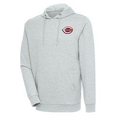 Cincinnati Reds Antigua Action Pullover Hoodie Lifestyle