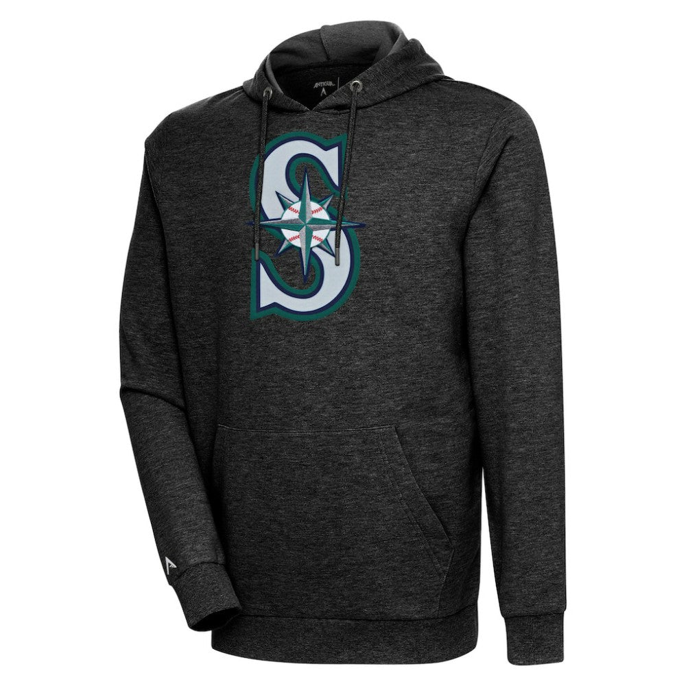 Seattle Mariners Antigua Action Pullover Hoodie Near Me
