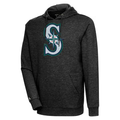 Seattle Mariners Antigua Action Pullover Hoodie Near Me