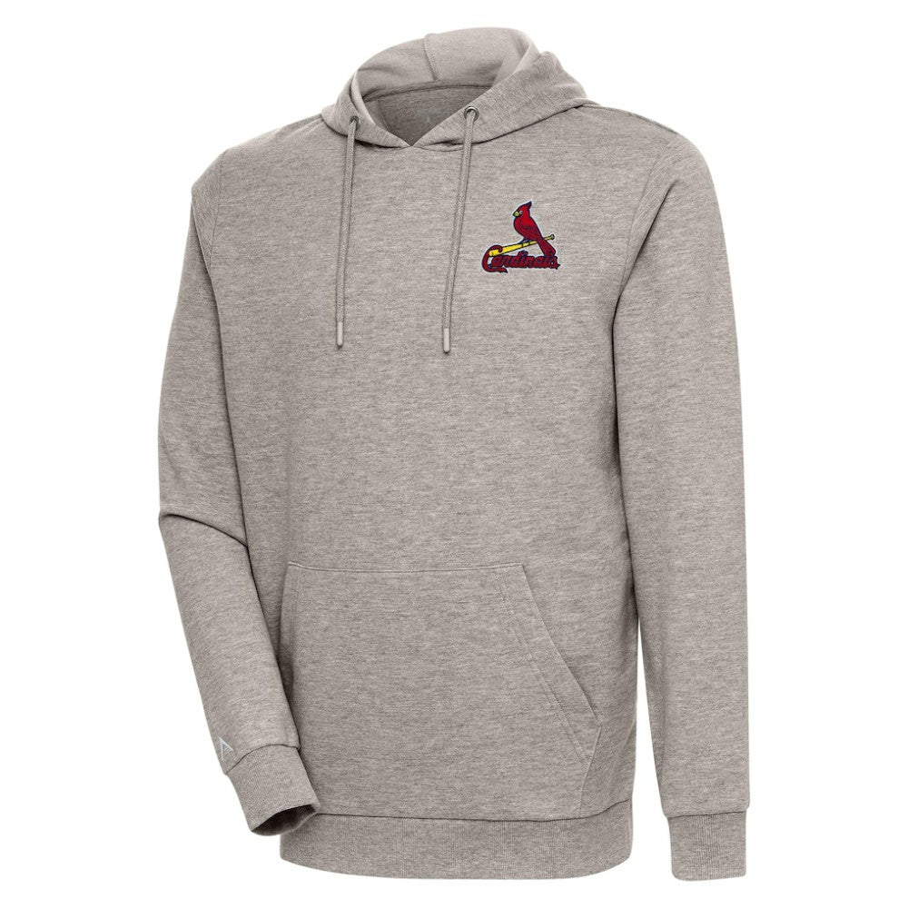 St. Louis Cardinals Antigua Action Pullover Hoodie On Sale