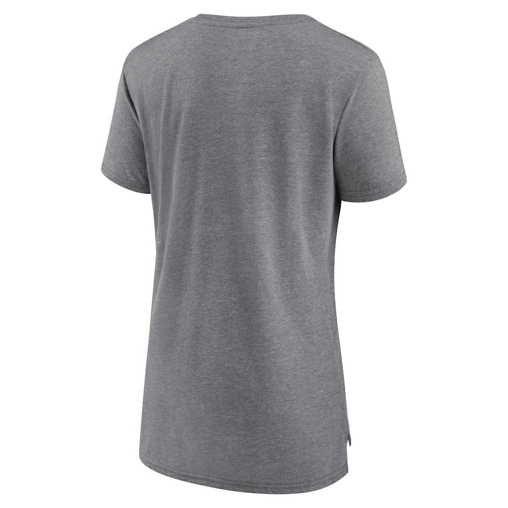 NBA - Boston Celtics Women's Heritage Tri-Blend T-Shirt - Heather Gray