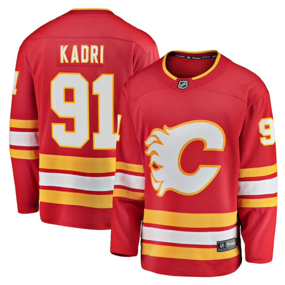 Nazem Kadri Calgary Flames - Fanatics Home Breakaway Player Jersey Red