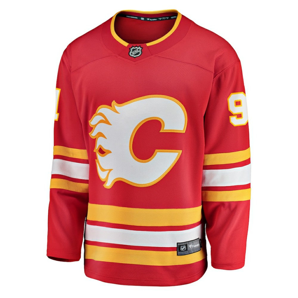 Nazem Kadri Calgary Flames - Fanatics Home Breakaway Player Jersey Red