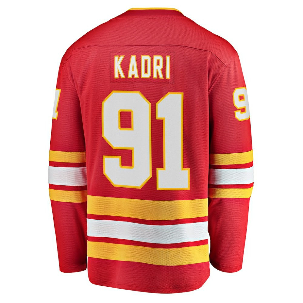 Nazem Kadri Calgary Flames - Fanatics Home Breakaway Player Jersey Red