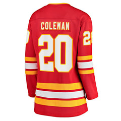 Blake Coleman Calgary Flames - Fanatics Women's Home Breakaway Player Jersey Red