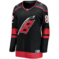 Jesperi Kotkaniemi Carolina Hurricanes - Fanatics Women's Home Breakaway Player Jersey Black