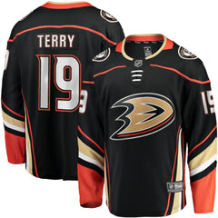 Troy Terry Anaheim Ducks - Fanatics Home Team Breakaway Player Jersey Black